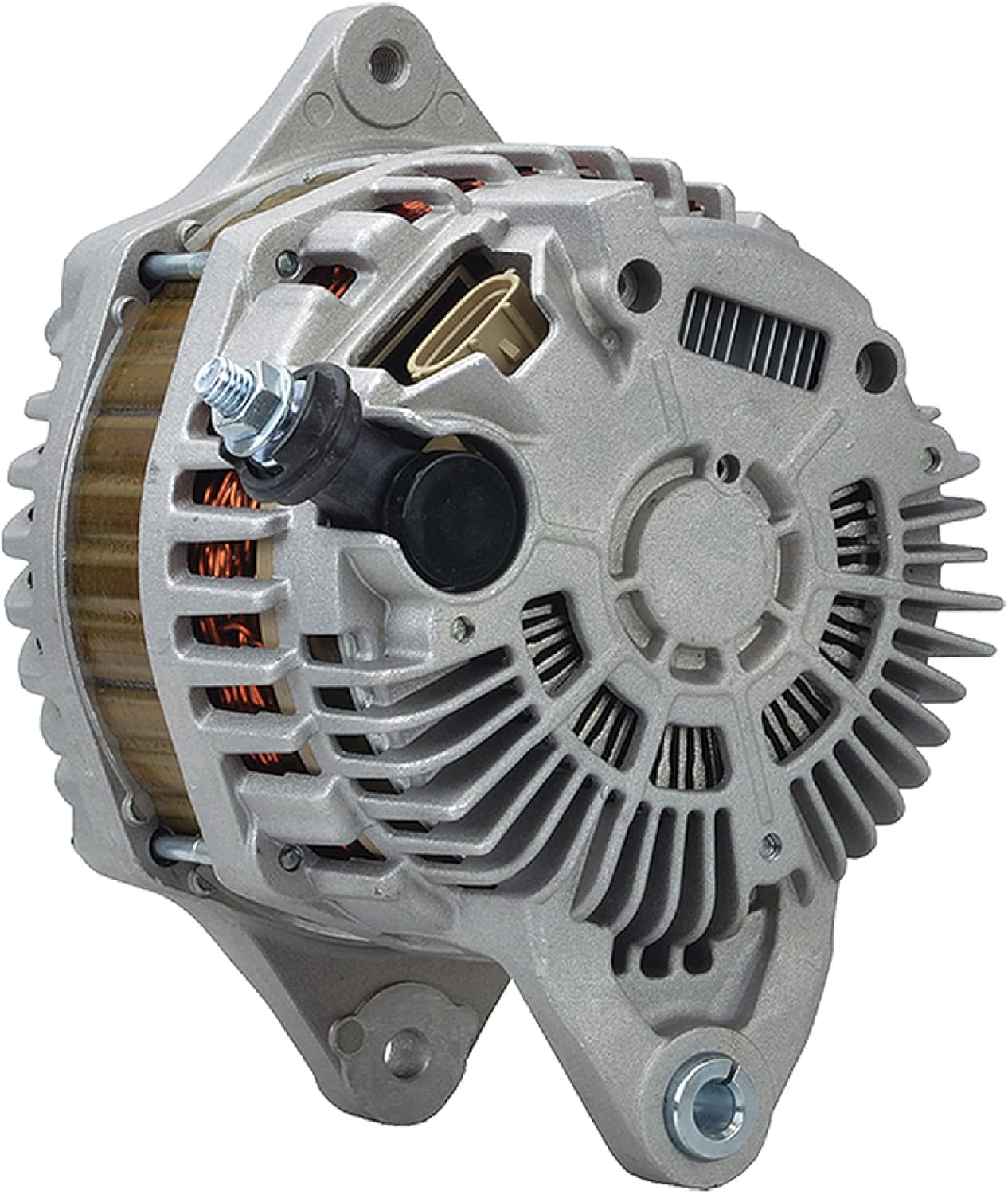 DB Electrical 400-48261 12V 130A Alternator Compatible With/Replacement For Subaru Tribeca 2008-2014, Legacy 2010-2014, Outback 2010-2014 334-2888, AMT0284, AR102244, 210-4331, 11416, Clockwise