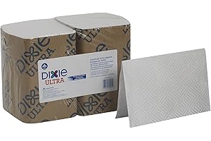 Dixie Ultra Interfold Napkins for Dispenser - 3000 Napkins (12 Packs of 250)