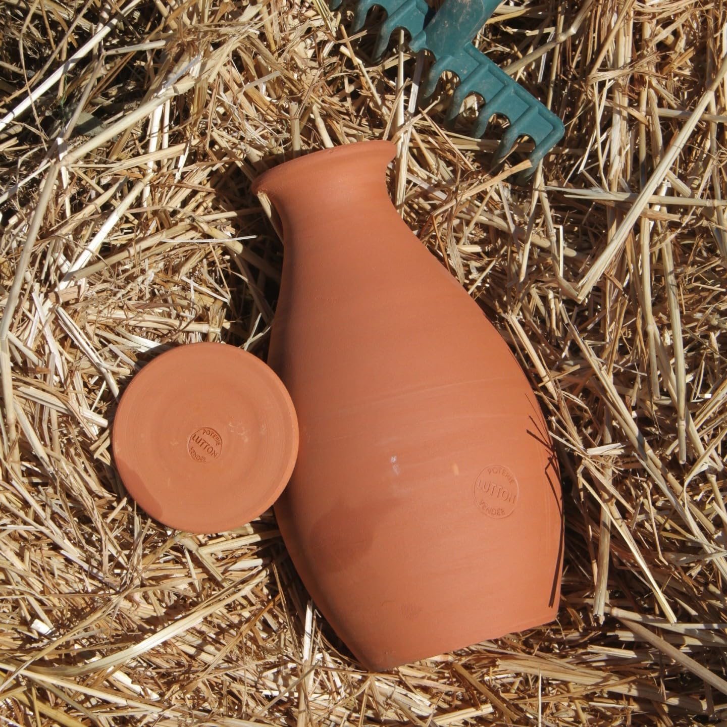 Ollas Discovery Kit - autonomiczne i ekologiczne podlewanie terakoty - naturalne nawadnianie do ogrodu warzywnego i roślin doniczkowych - kompletny zestaw dla początkujących