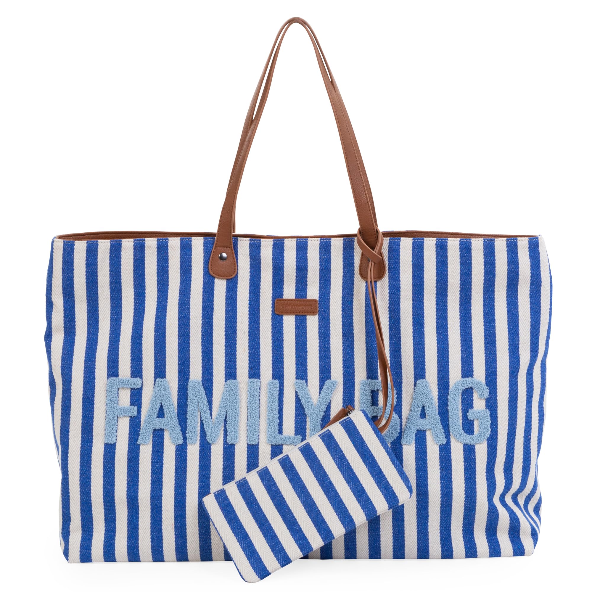 Childhome, Family Bag, luiertas, reis-/weekendtas, grote capaciteit, afneembare tas, kenmerkende collectie, zwart