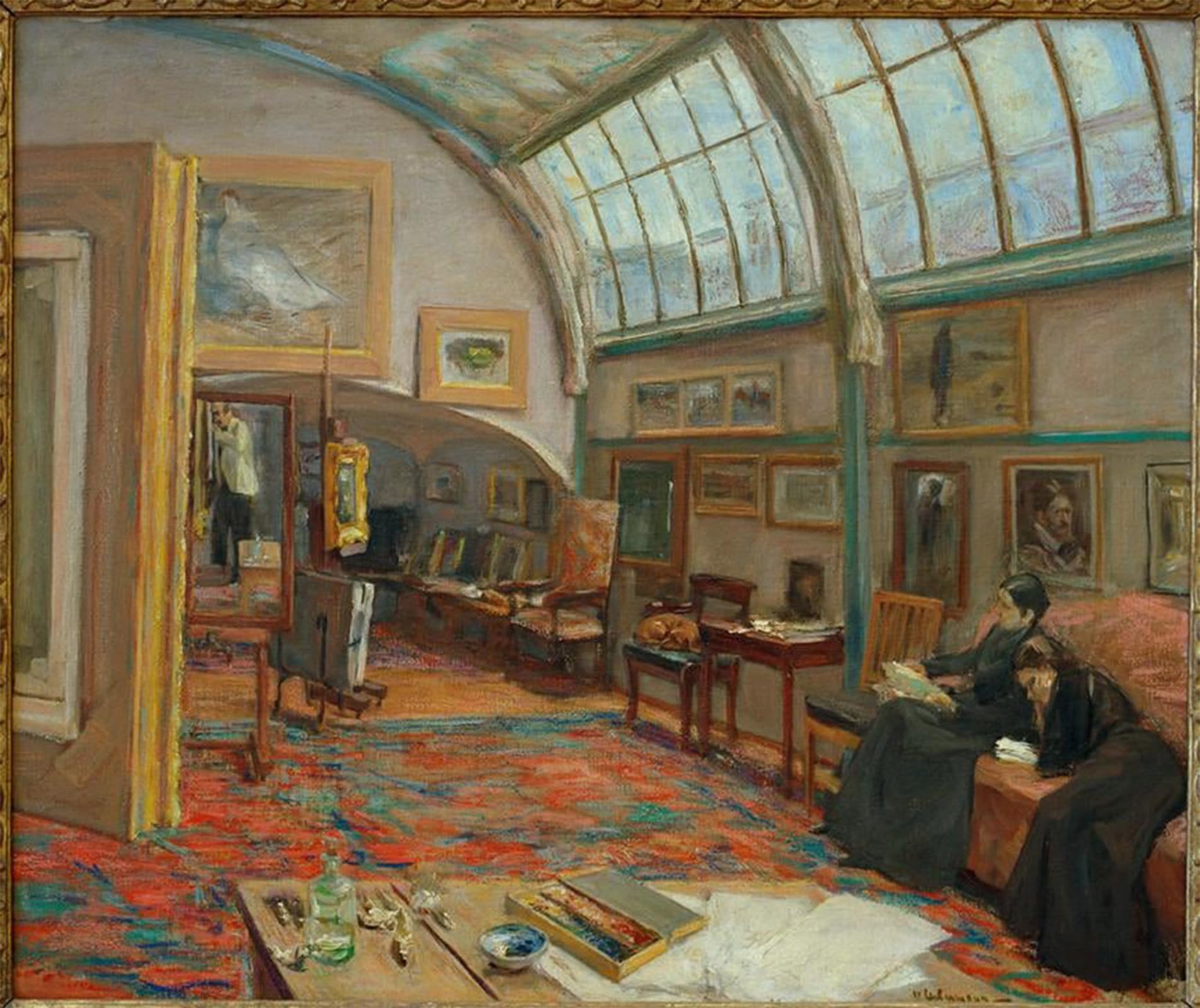 Tableaux sur toile Max Liebermann art décorative premium - 5