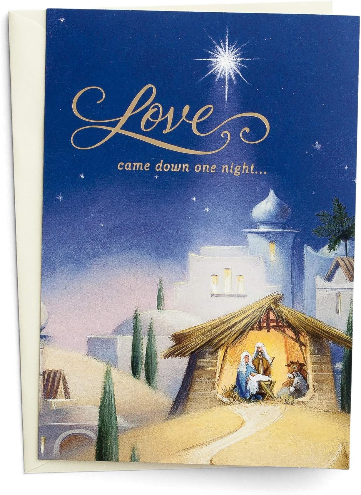 Christmas Wings of Peace Glory to God Holiday Seasons