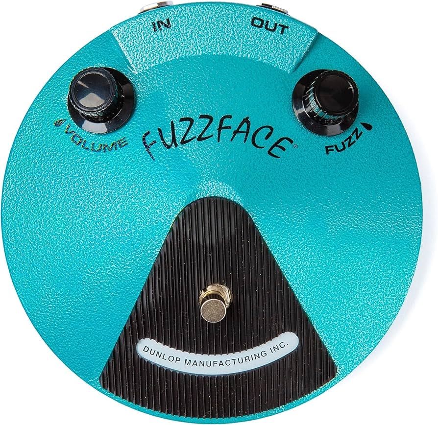 Amazon.com: Dunlop JHF1 Fuzz Face Distortion Pedal - Bundle with 2