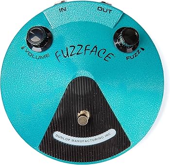 ギター FUZZFACE Amazon.com: Dunlop JHF1 Fuzz Face Distortion Pedal - Bundle
