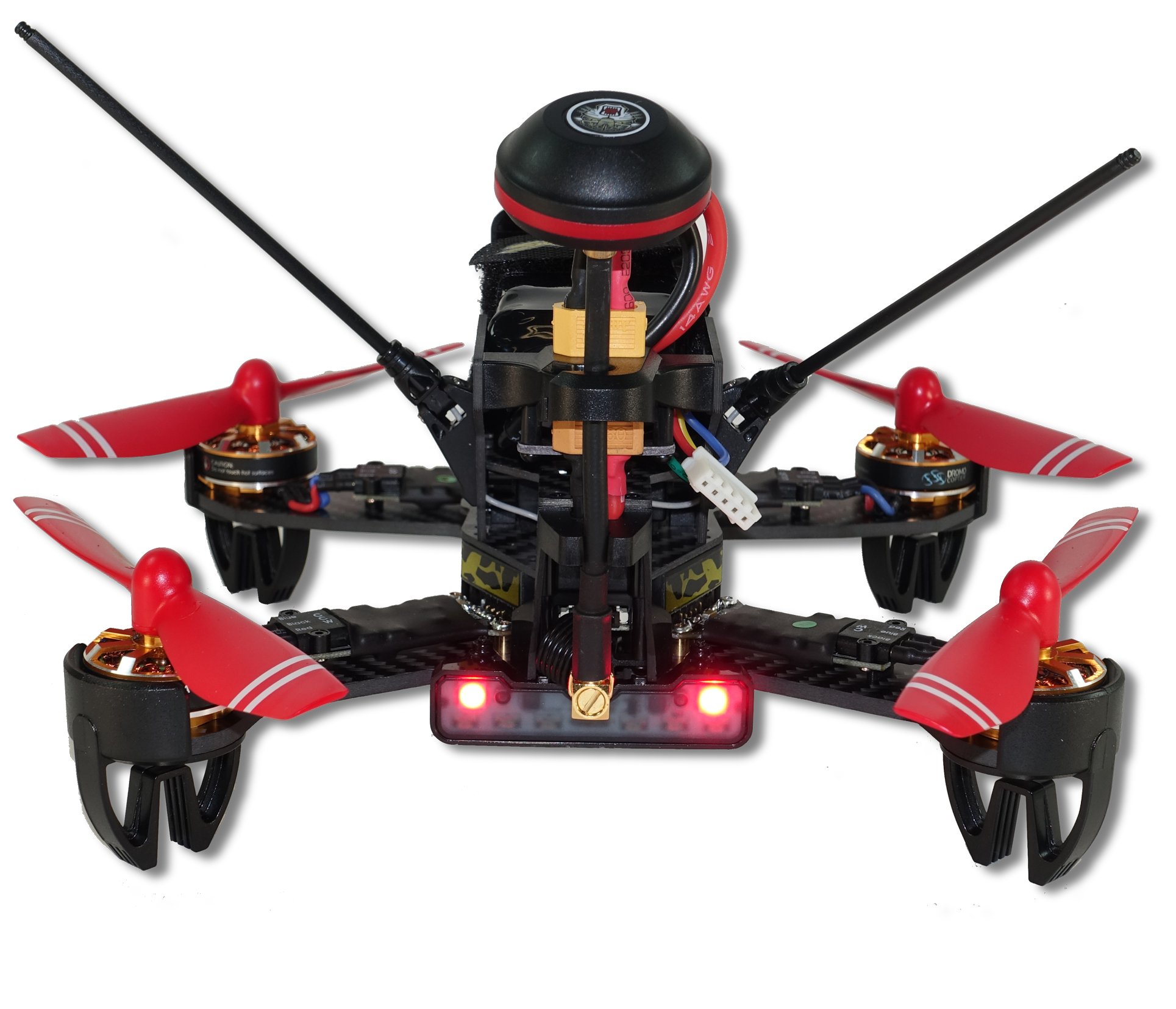 F58SIC Drone Racing FPV + RTF+ Radiocomando
