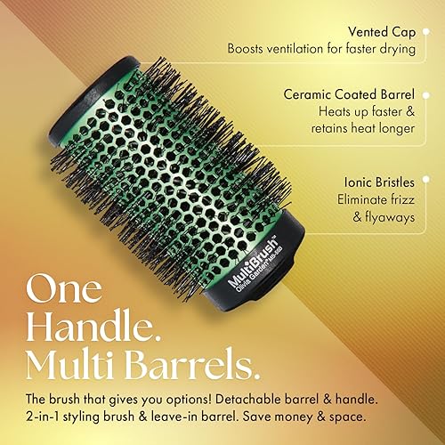 Miniatura 3 de Olivia Garden - Juego de 5 cepillos para jardinería