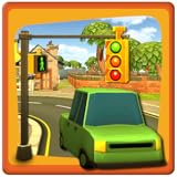 Town Car Driver - 3D