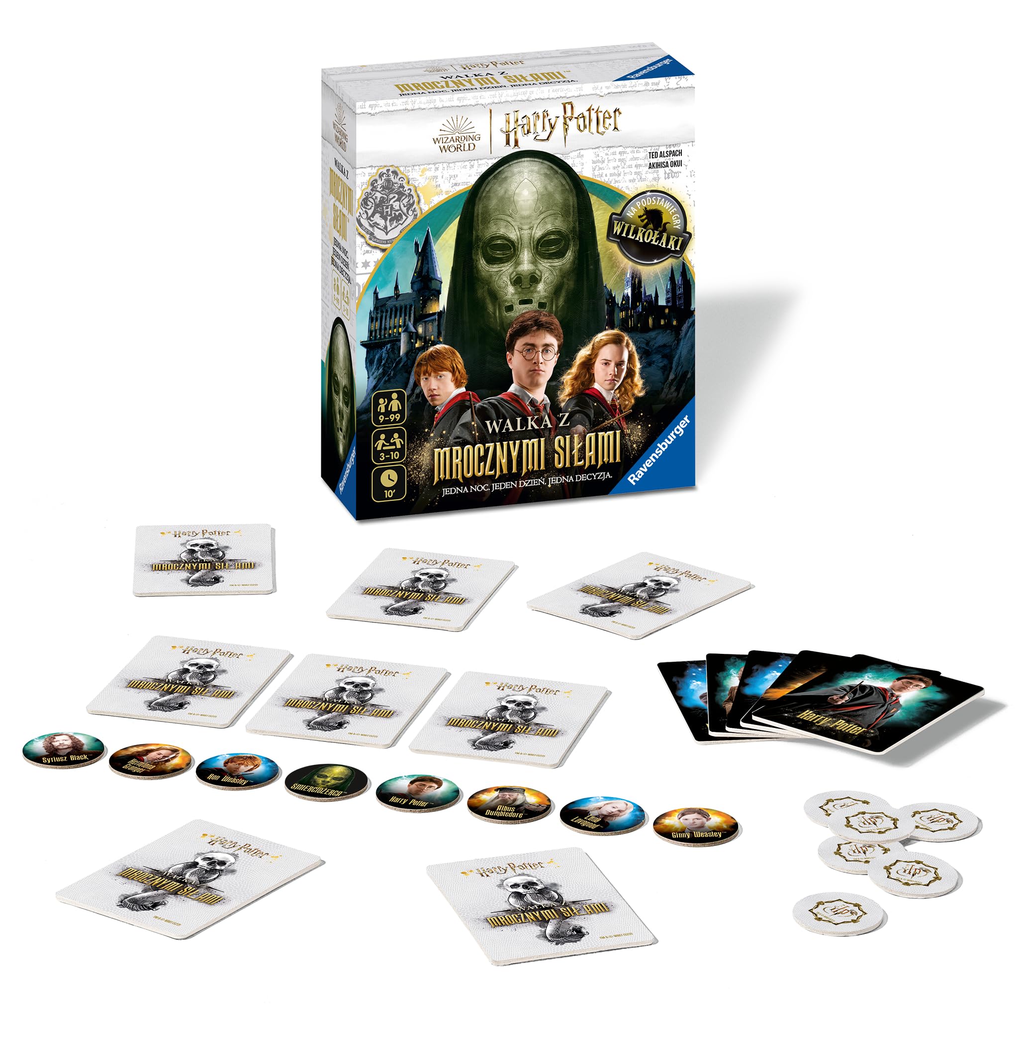 Ravensburger Harry Potter Werewolves Game
