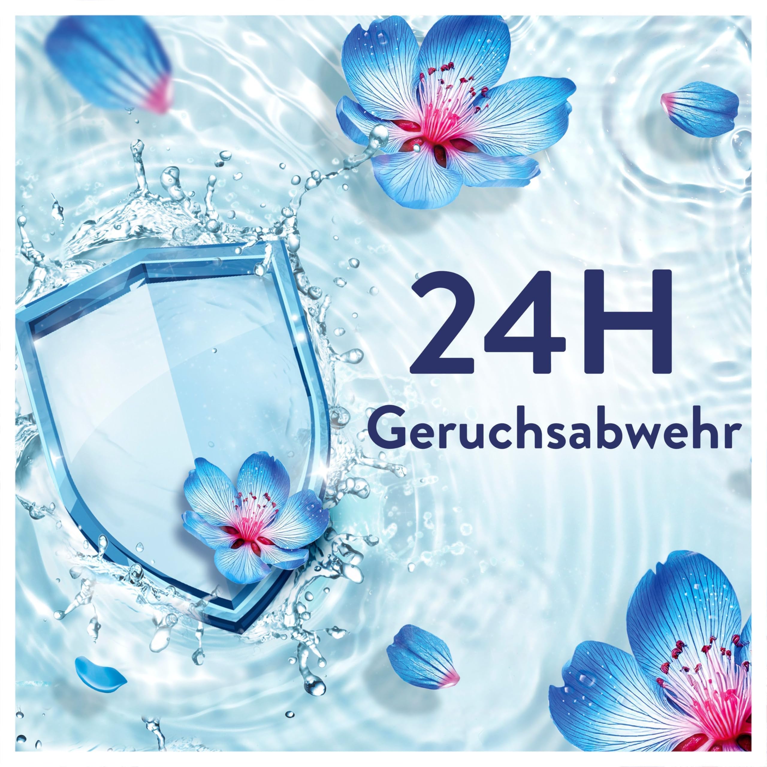 Lenor Weichspüler 12x38 Waschladungen, Aprilfrisch, 24H “Wie Frisch Geduscht“ Gefühl