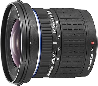 Olympus Zuiko Digital - Wide-angle zoom lens - 9 mm - 18 mm - f/4.0-5.6 ED - Four Thirds - for Olympus E-3, E-30, E-410, E-420, E-450, E-520, E-600, E-620, EVOLT E-410, E-420, E-520