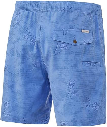 Miniatura 6 de Pantalones cortos HUK Playa de 17 pulgadas  Pantalones cortos de pesca y natación de rendimiento de secado rápido con protección solar Upf 30+