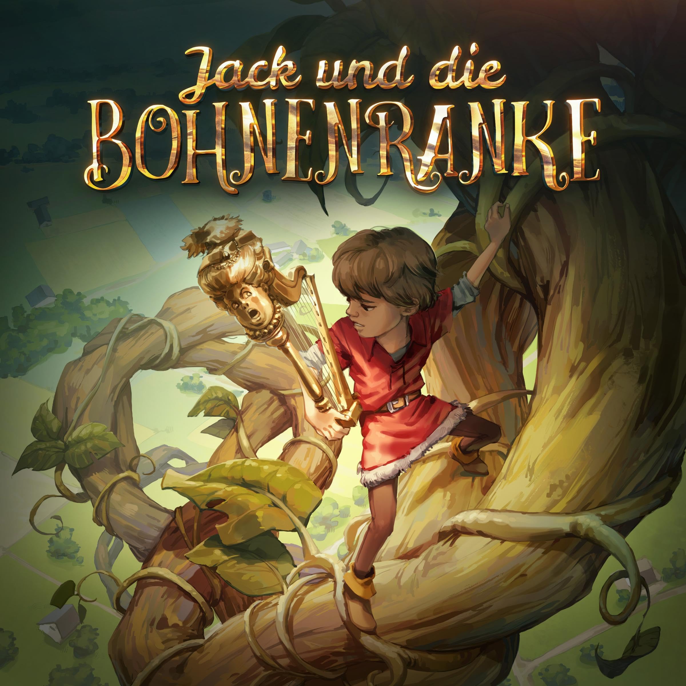 Cover art for Jack und die Bohnenranke
