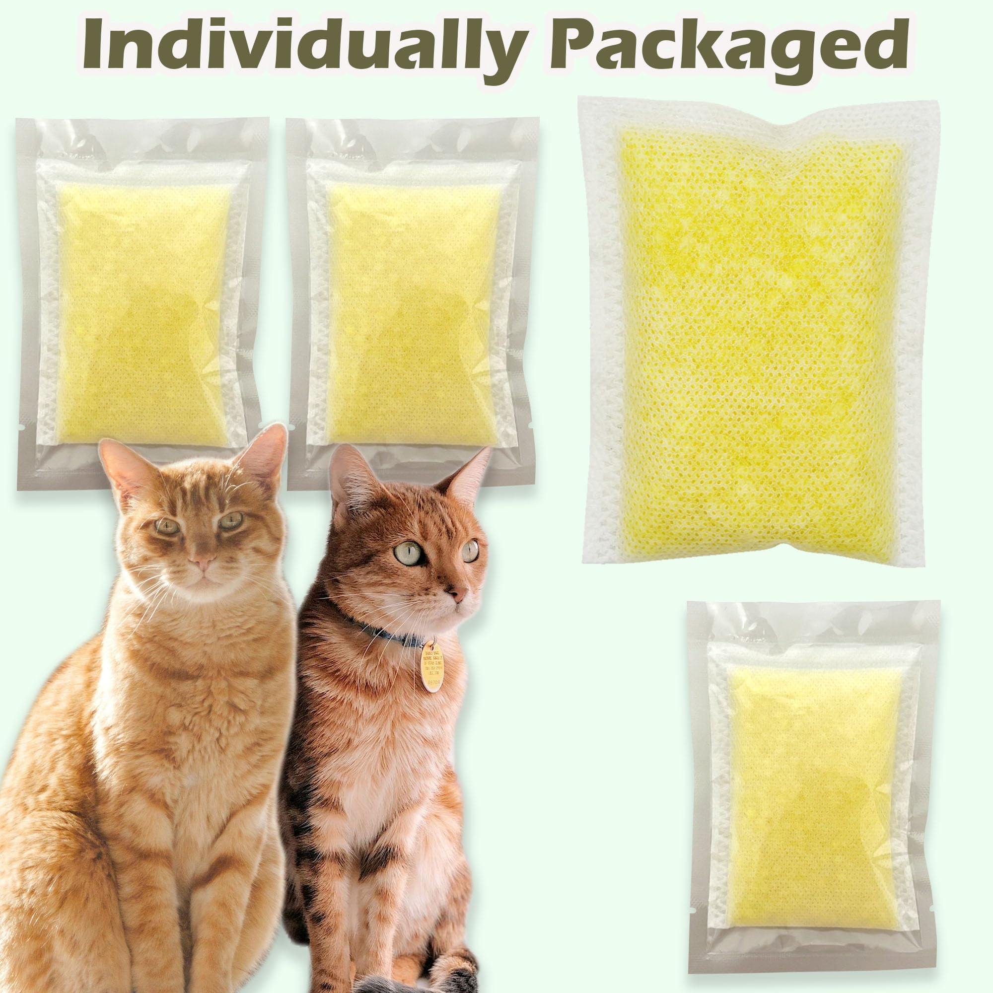 12 Pack Pet Odor Eliminator Compatible with Whisker OdorTrap Pod, Odor Filters for Litter-Robot and Traditional Litter Boxes - image 6