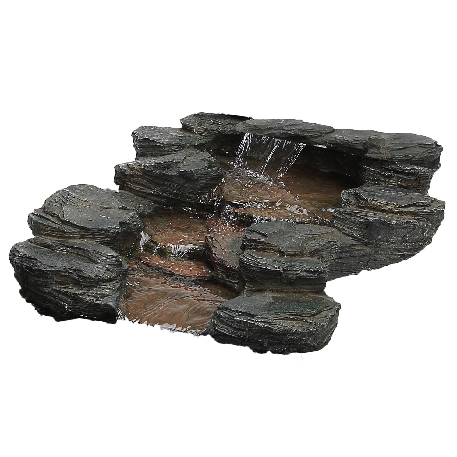 Köhko stream Elbe waterfall 14001VA