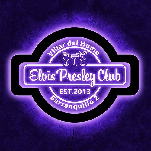 Miniatura 1 de Letrero de neón personalizado para bar en el hogar, letrero de neón para club nocturno, letrero LED para club nocturno, decoración de club nocturno,