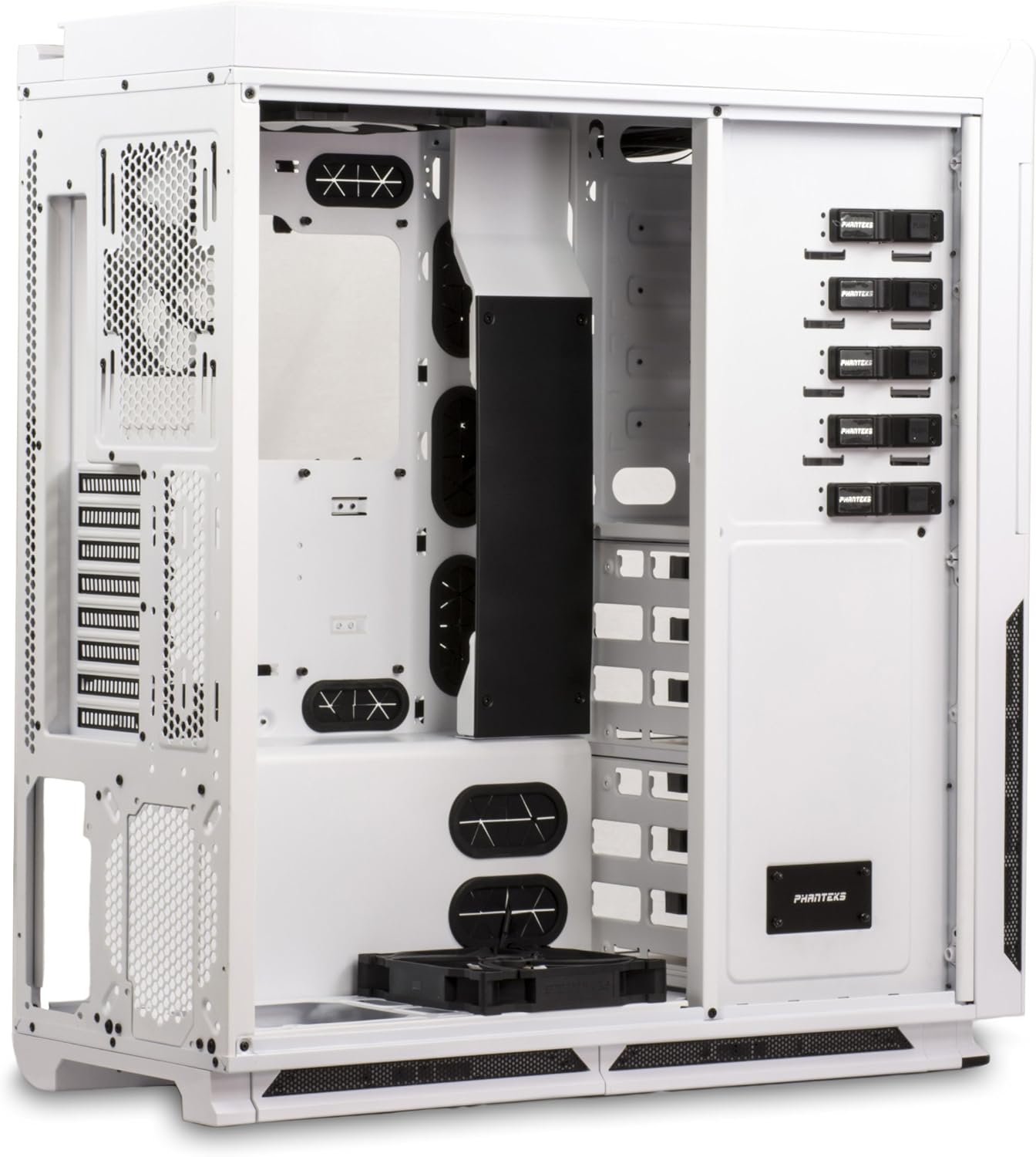 Lowest Price Phanteks (PH-ES813P_WT) Enthoo Series Primo Aluminum ATX Ultimate Full Tower Computer Case, White