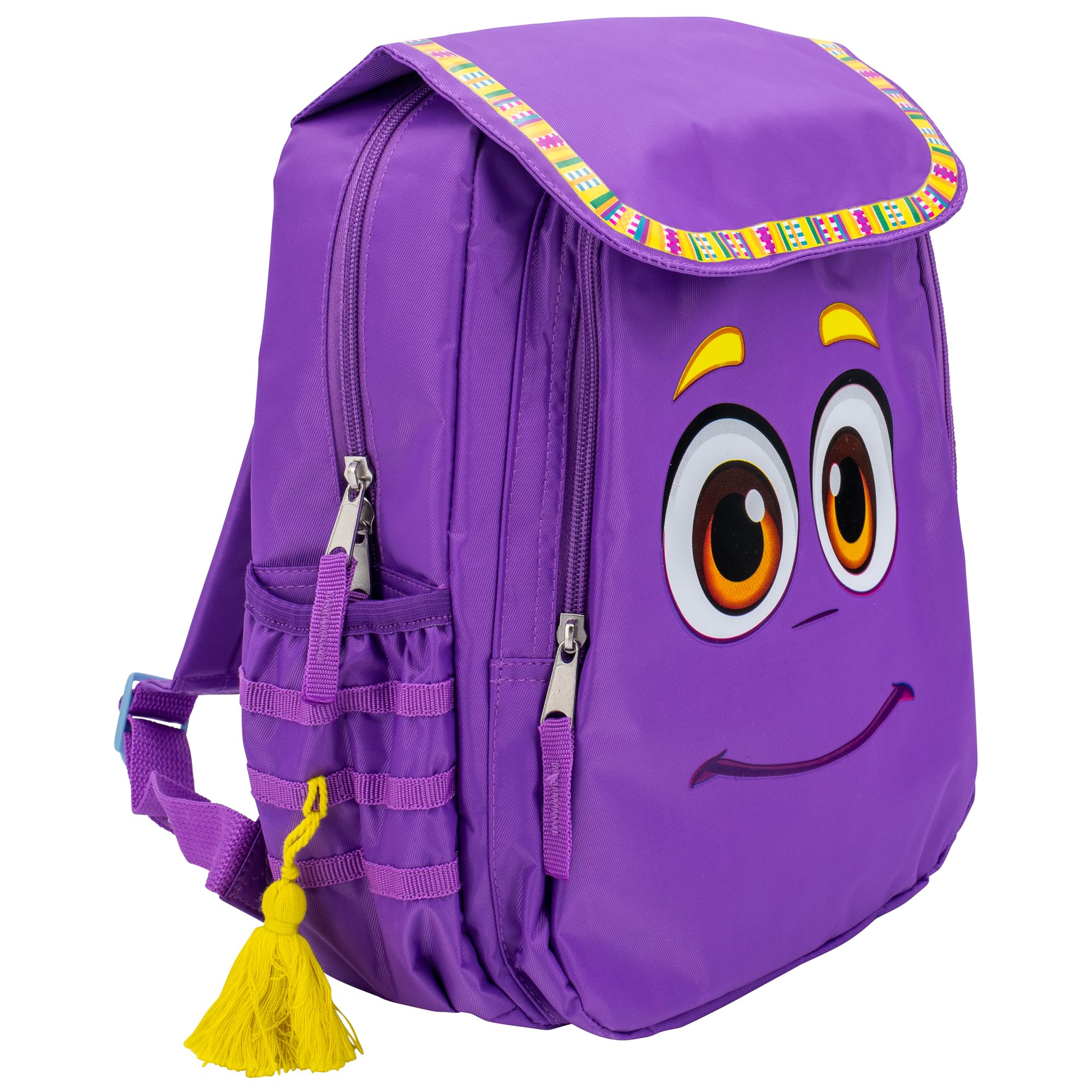 AI ACCESSORY INNOVATIONS Mini-Rucksack für Jungen & Mädchen, Schultasche für Vorschule & Kindergarten, mit Fronttasche, 30,5 cm