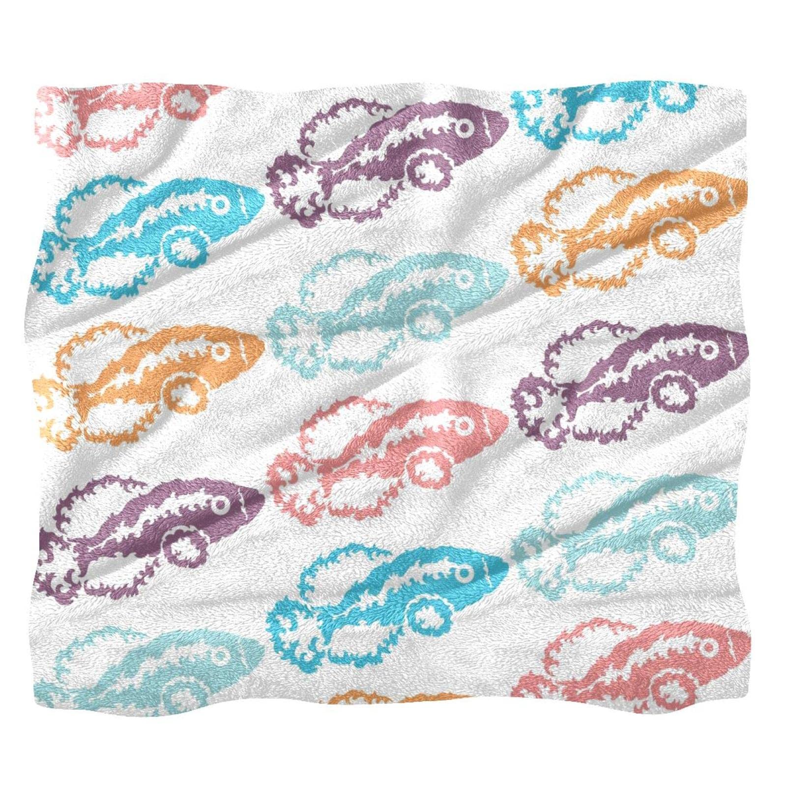 Couverture polaire poisson haut de gamme pour grand lit