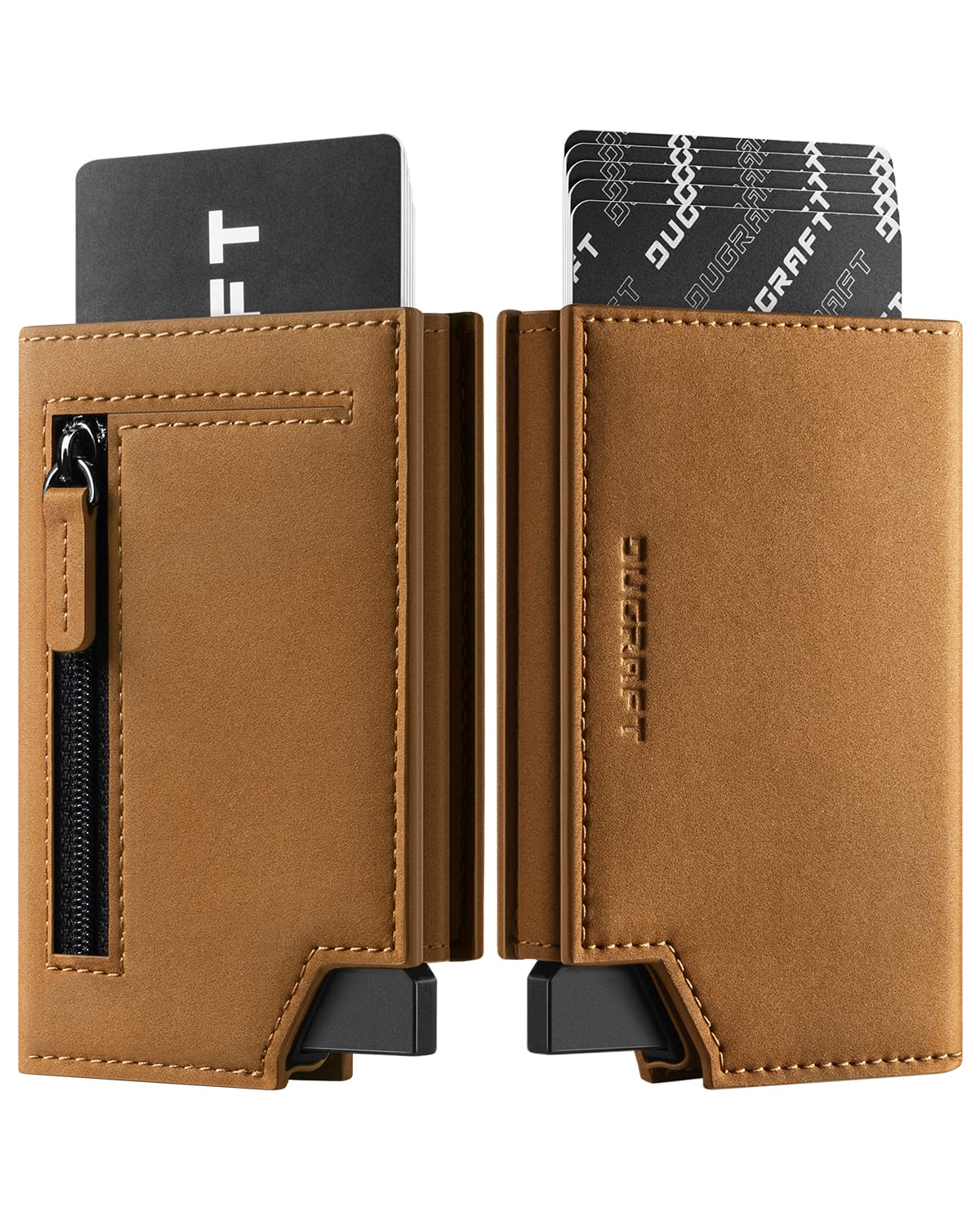Sponsored Ad – Card Holder Wallet with Coin Pocket, RFID Blocking Mens Wallet with Money Organisers & 3 Leather Slots