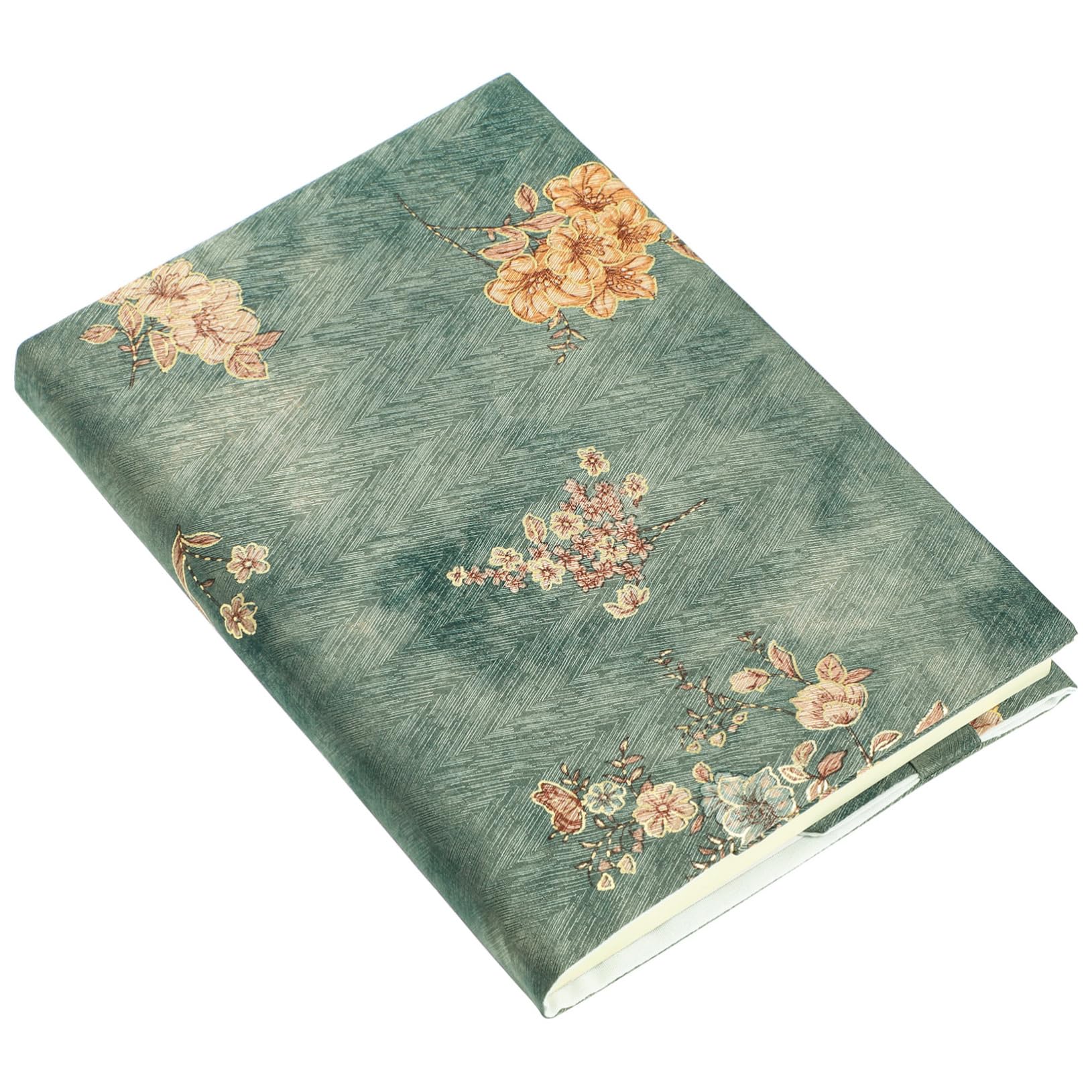 Lurrose 3 Pcs Livre Couverture Creative Livre Décor Livres Livre Cache-Poussière Protecteur A5 Note Book Notebook Relié Livre Manches 9X7 Livre Décor Pour Étudiant Décoratif Livre Manches