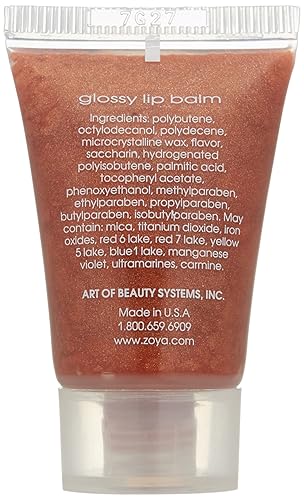 Miniatura 2 de ZOYA Lip Gloss Foxy 042 oz