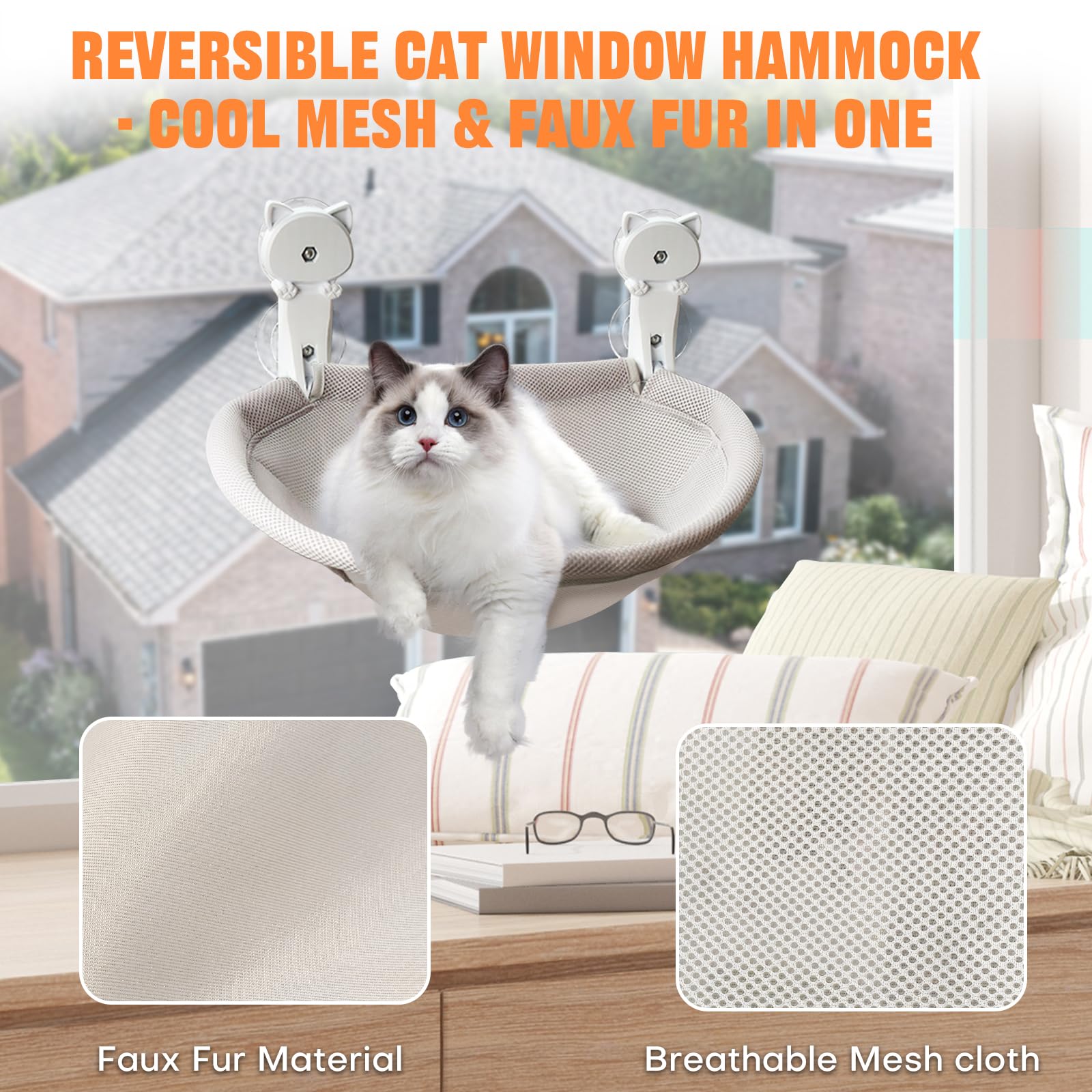 Homegroove Cat Window Perch - Image 3