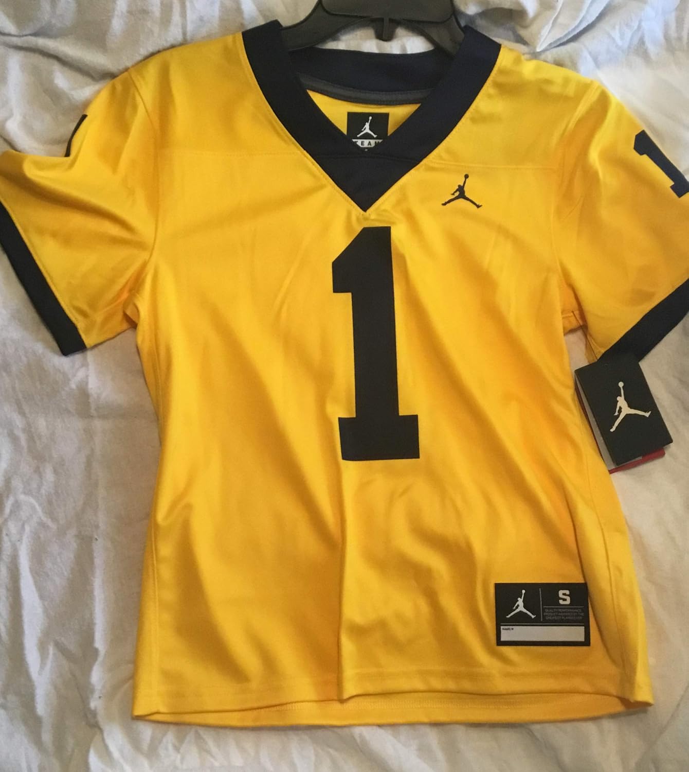 University of michigan football jersey Clearance