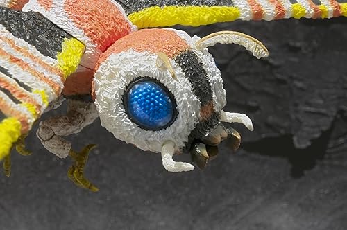 Miniatura 4 de TAMASHII NATIONS Bandai S.H. MonsterArts Mothra Figura de acción