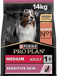 Purina PRO PLAN | Chien Adulte de Taille Moyenne | Peau S…