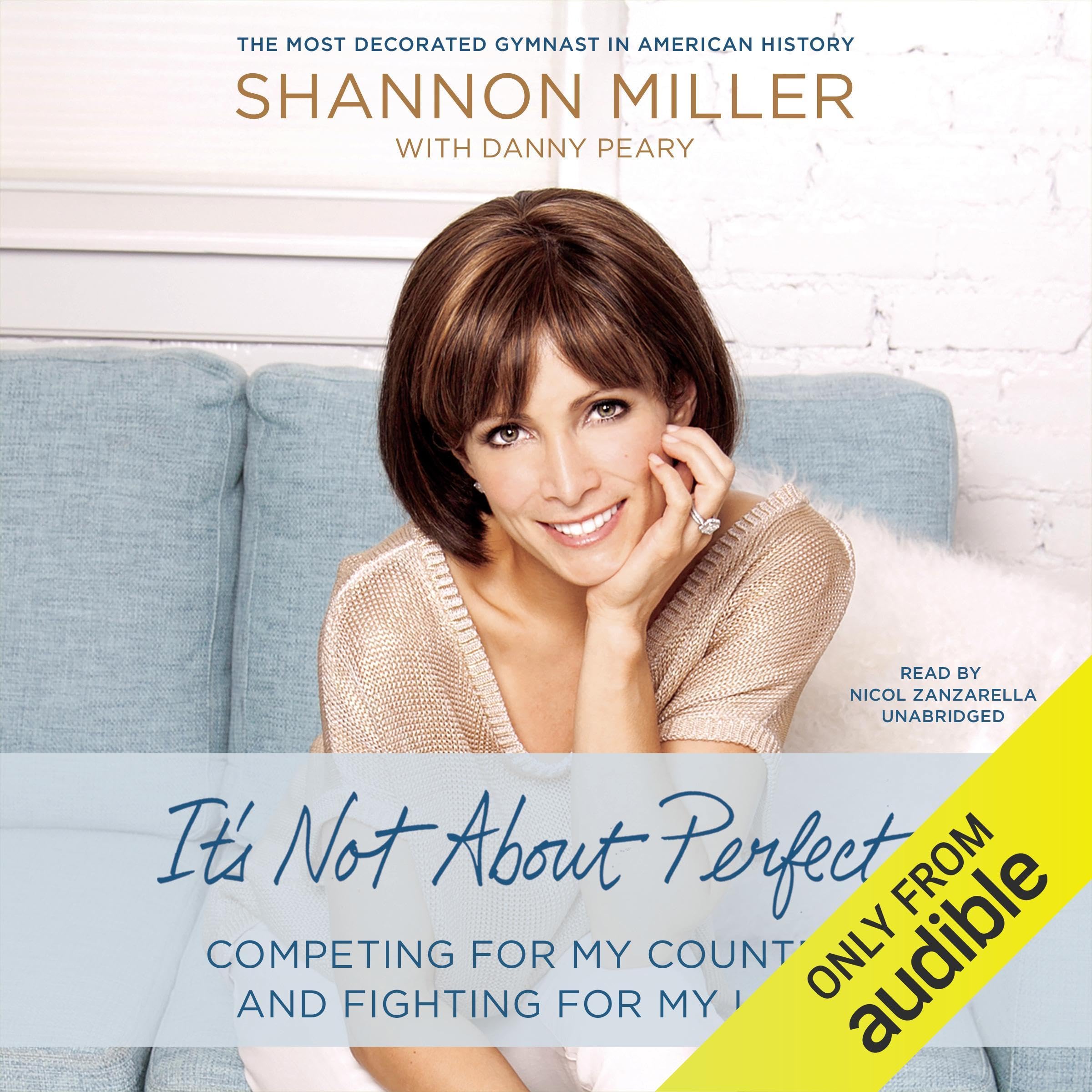 Cover art for It's Not About Perfect