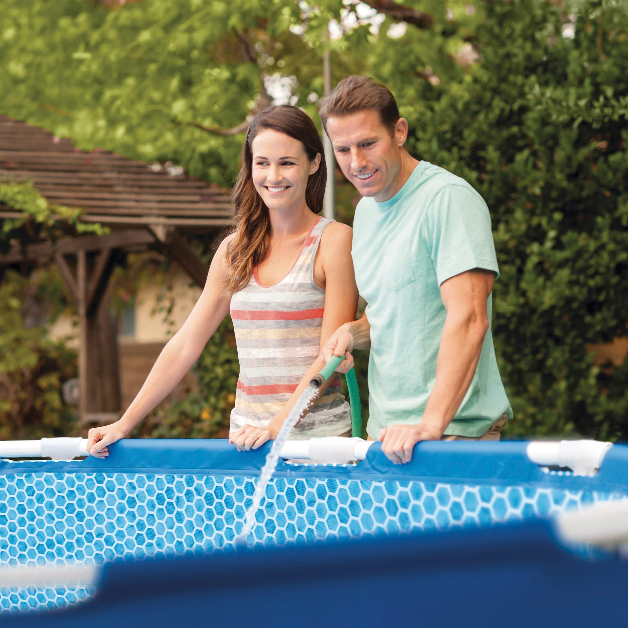 Intex 28200ND 3.05m x 76cm Metal Frame Pool