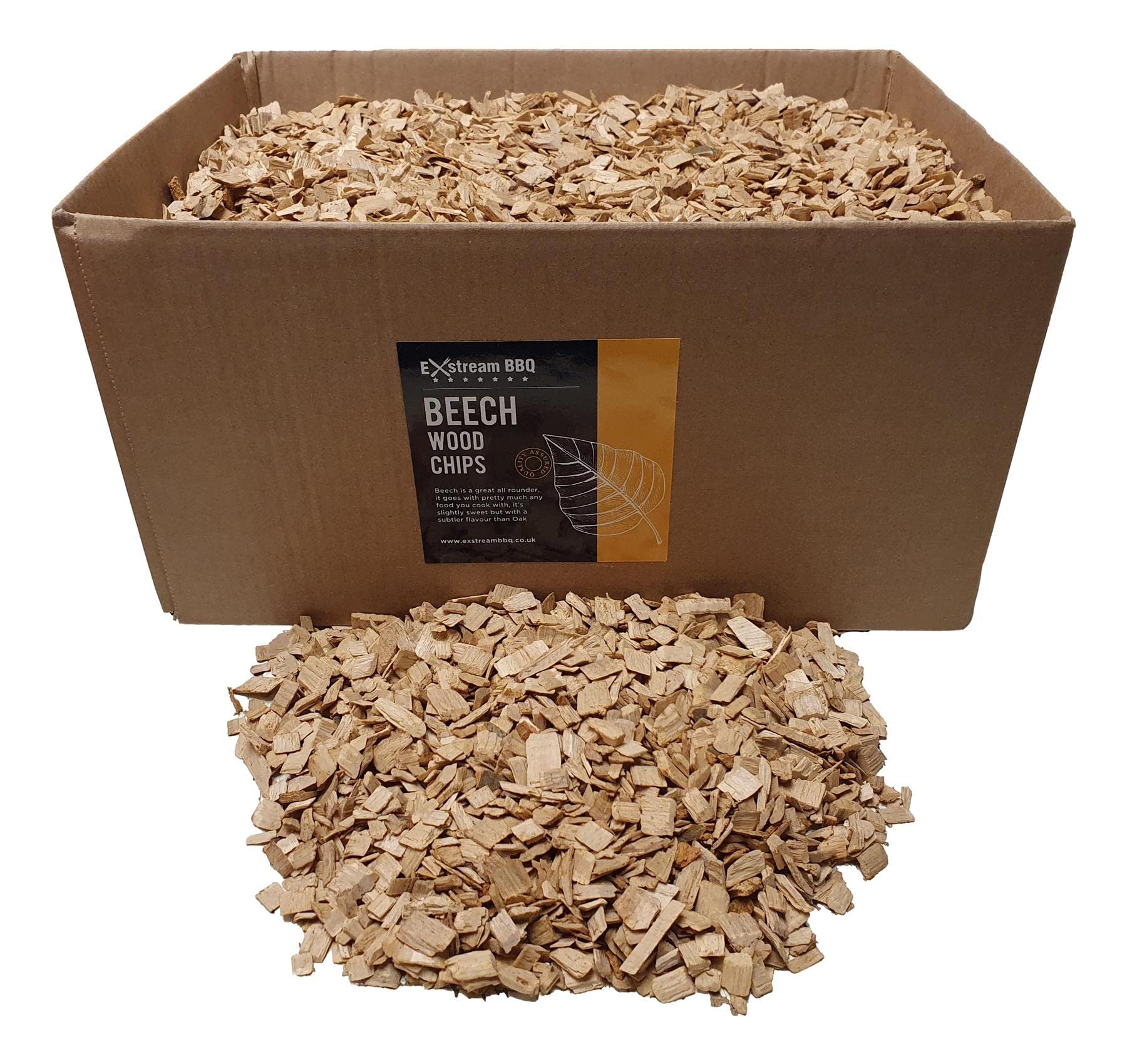 BBQ Barbecue Smoking Wood Chips *Over 16 Great Flavours in 1, 5 & 10 Litres* (Cherry 1 Litre) — view 26