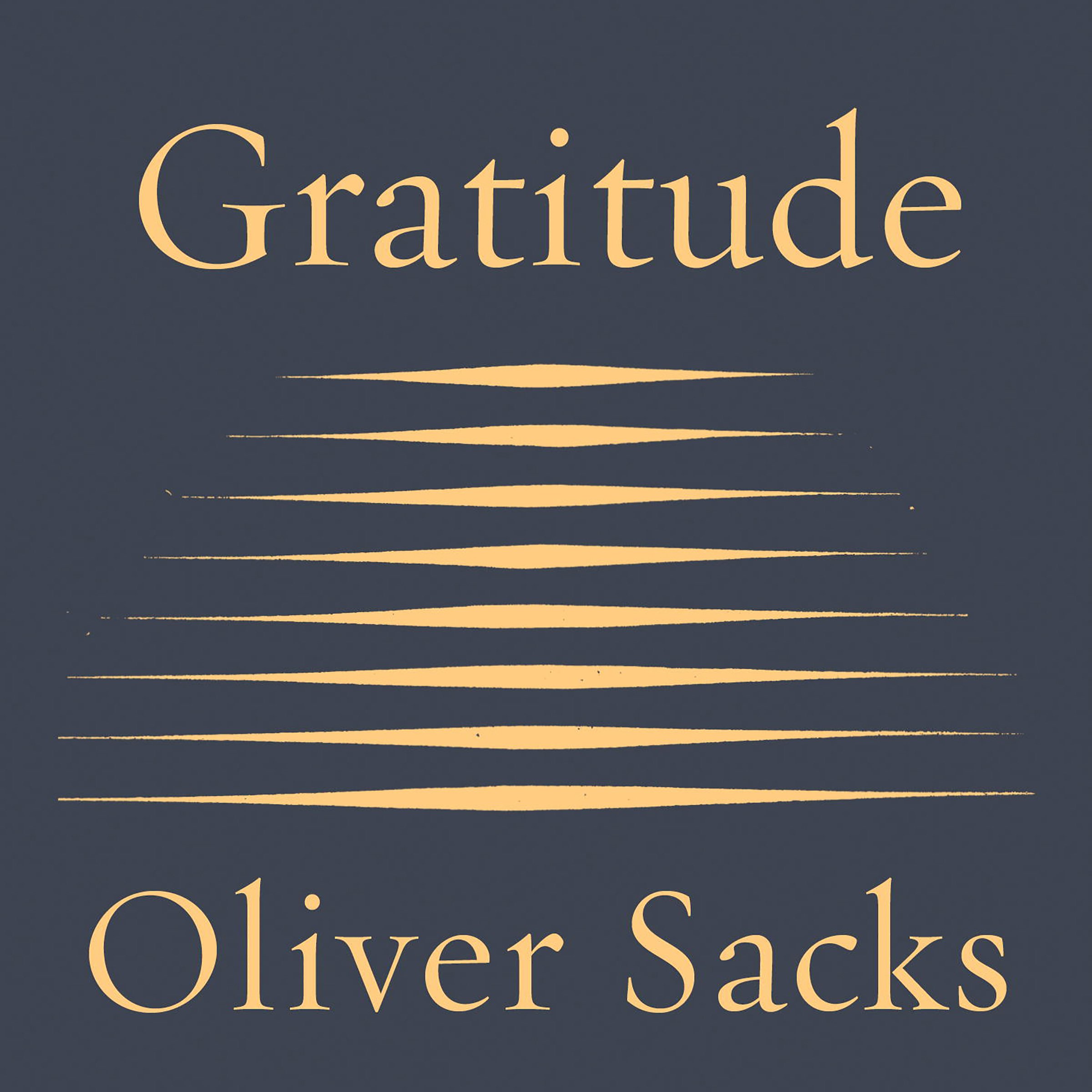 Cover art for Gratitude