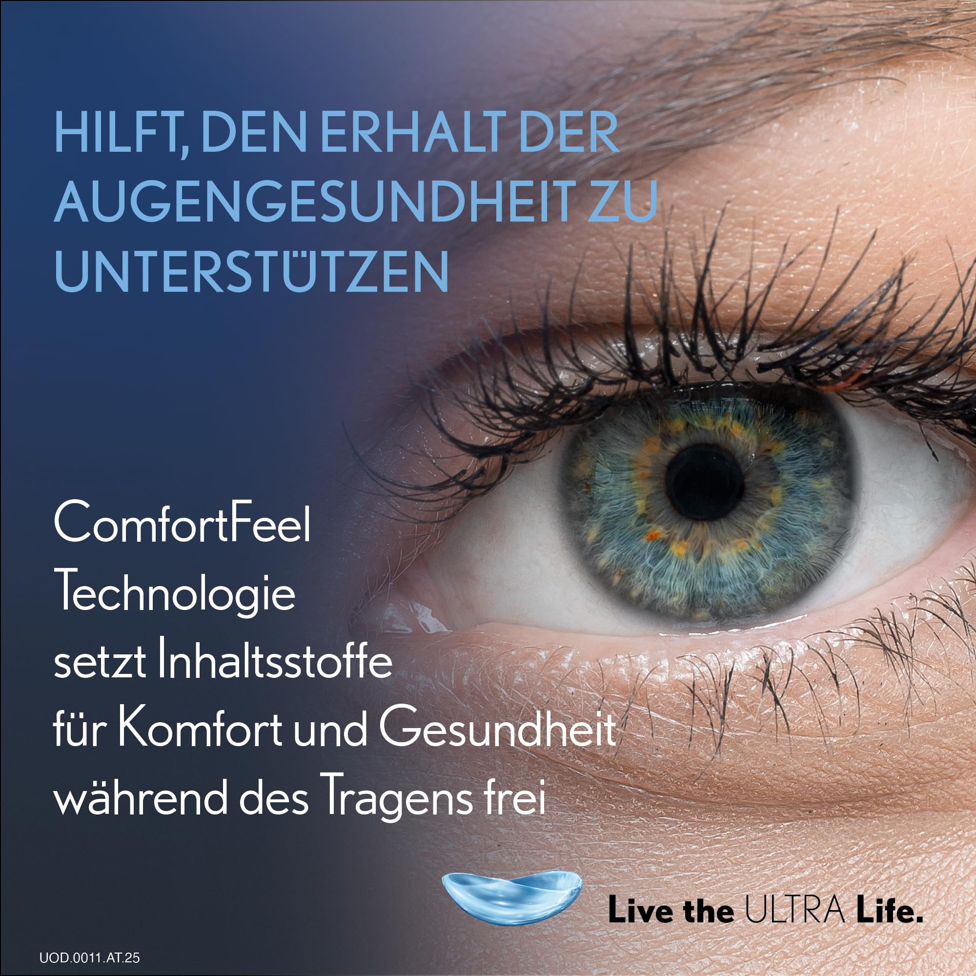 Bausch + Lomb ULTRA ONE DAY, sferyczne soczewki dzienne, miękkie soczewki kontaktowe, 90 sztuk/BC 8,6 mm/DIA 14,2 / -12,00 dioptrii