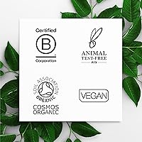 Vista 7 de Dr. Organic Ageless - Bálsamo limpiador con algas marinas Hidratante, suave, elimina impurezas, certificado orgánico, libre de parabenos y SLS