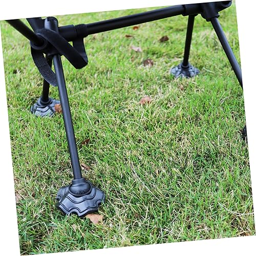 Miniatura 8 de DOITOOL Protectores de suelo para patas de silla al aire libre, almohadillas resistentes anti-hundimiento para almohadilla de fregadero de camping