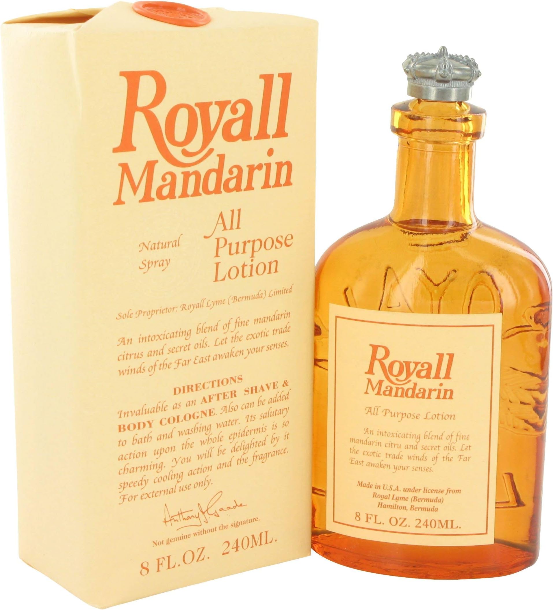 Royall Mandarin Orange By Royall Fragrances
