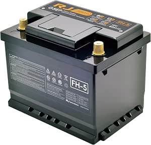 YGSAM H6 Sodium-Ion Car Battery, 12V, 10,000 mAh, Universal Fit