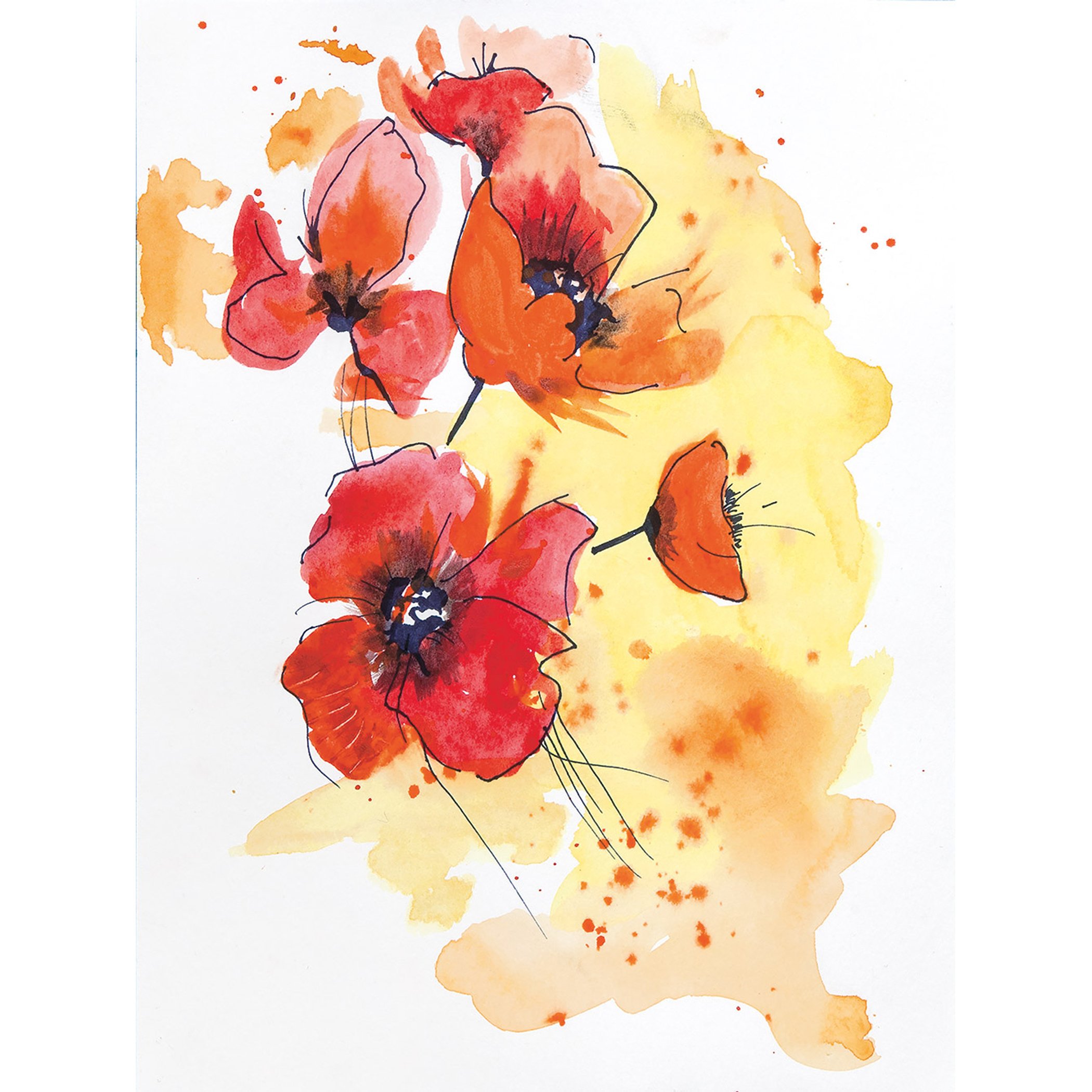UCreate Papier aquarelle lourd