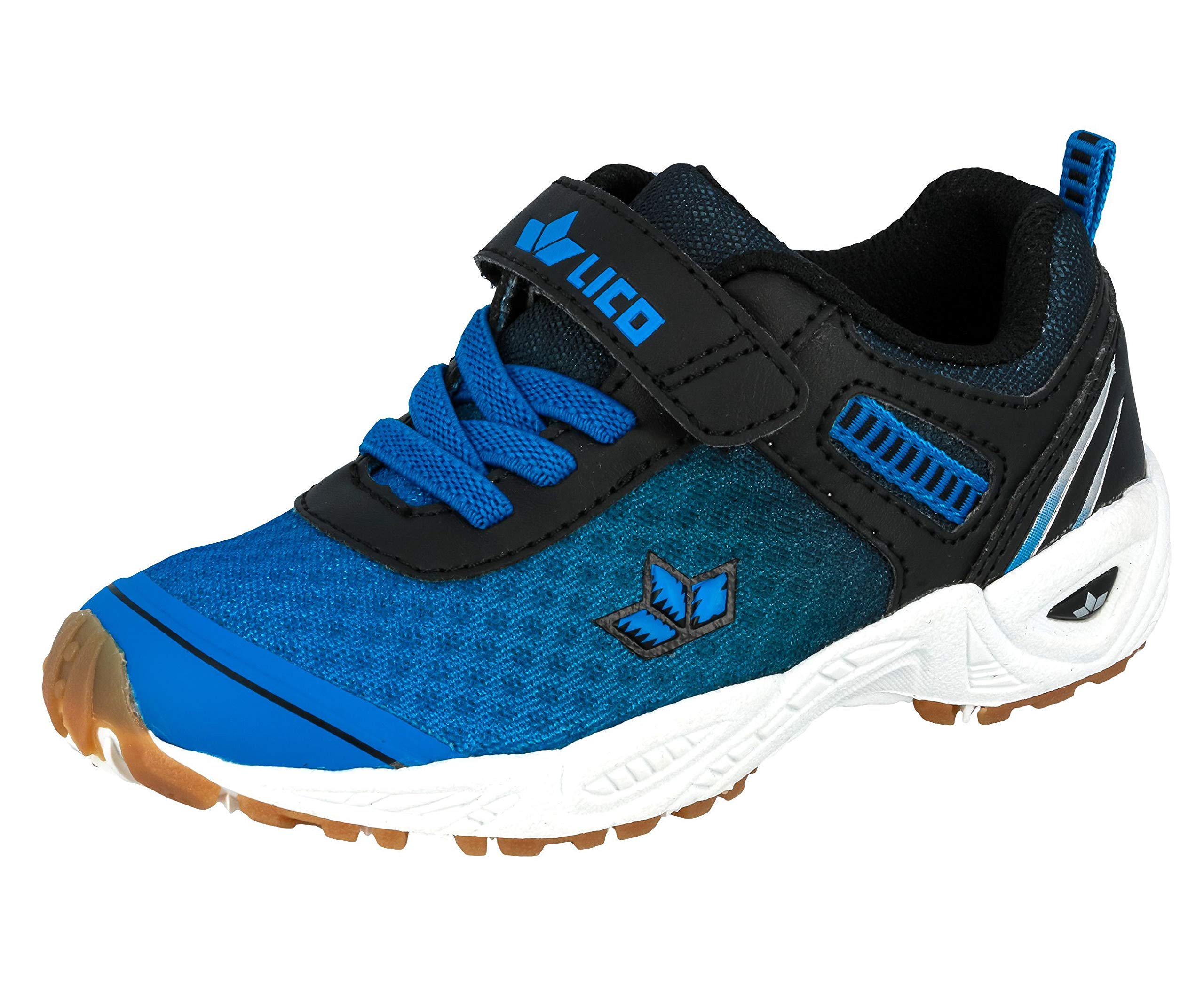 Lico BARNEY VS Jungen Sneaker, Blau/ Schwarz, 31 EU