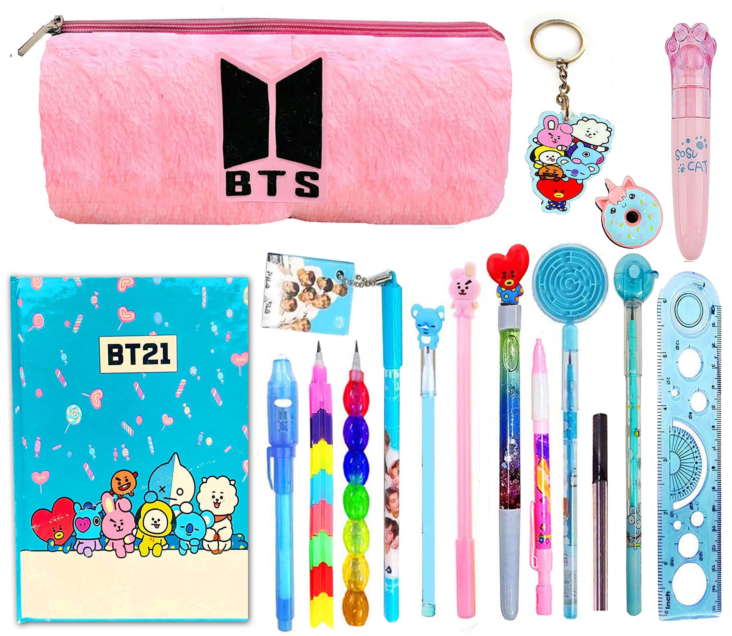 See full amazon price history chart for KOBBET Polyester Bt-21-17Pcs Stationery Gift Set For Girls,Bt-21 Pencil Pouch Diary Bts Pen Eraser Jumbo Pack Return Girls Party Favor (Style 3)-Multicolor KOBBET Polyester Bt-21-17Pcs Stationery Gift Set For Girls,Bt-21 Pencil Pouch Diary Bts Pen Eraser Jumbo Pack Return Girls Party Favor (Style 3)-Multicolor (B0C5MDXQTL) Amazon Price History, Amazon Price Tracker