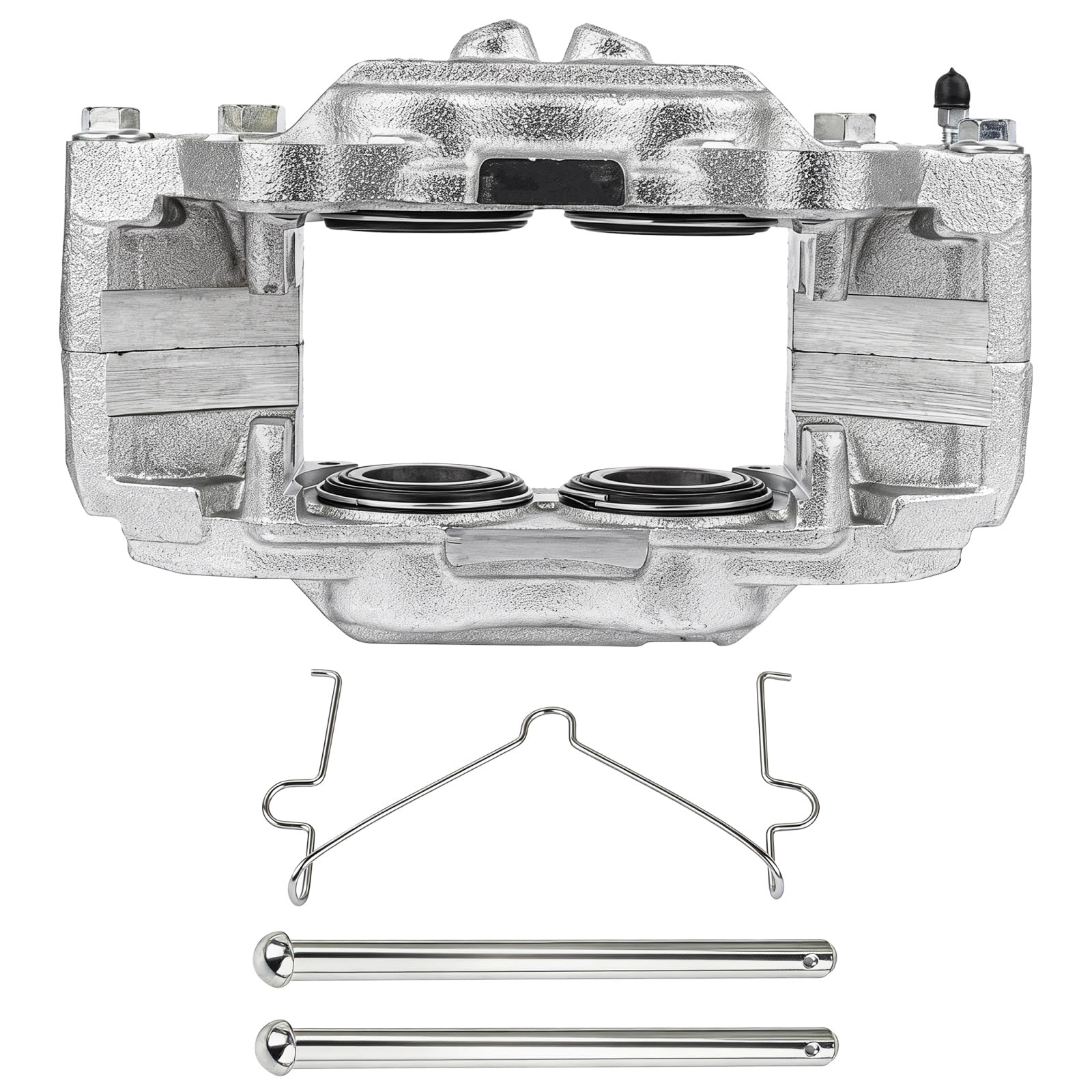 SCITOO Front Left Brake Caliper Without Bracket 19-2985 Compatible For Toyota For 4Runner 2003-2009,For Toyota For FJ Cruiser 2007-2014,For Toyota For Tacoma 2005-2023,For Toyota For Tundra 2000-2006
