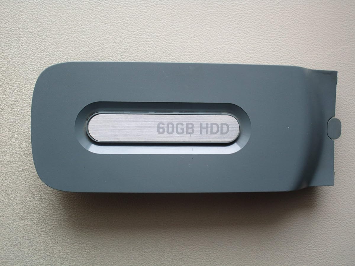 Xbox 360 60GB Hard Drive (Not compatible with Xbox 360 Slim) (Renewed)