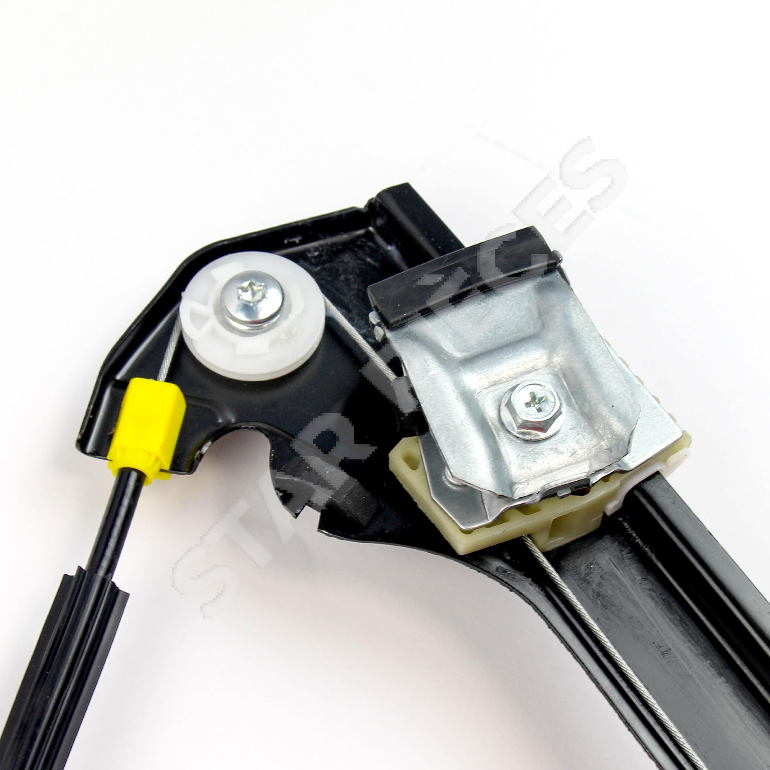 STARKIT PERFORMANCE Elevalunas compatible para Golf 5 (5 puertas) y Jetta 3 (2003-2010) DELANTERO DERECHO (pasajero) 1K4837462B, 1K5837462B, 1K4837462A
