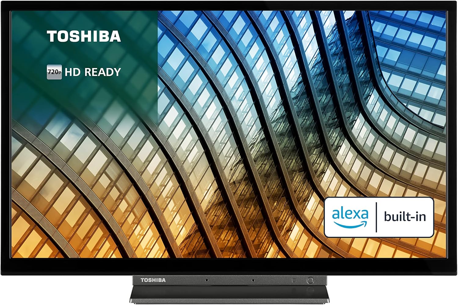 Toshiba 24WK3C63DB 24inch, HD Ready, Freeview Play, Smart TV, Alexa