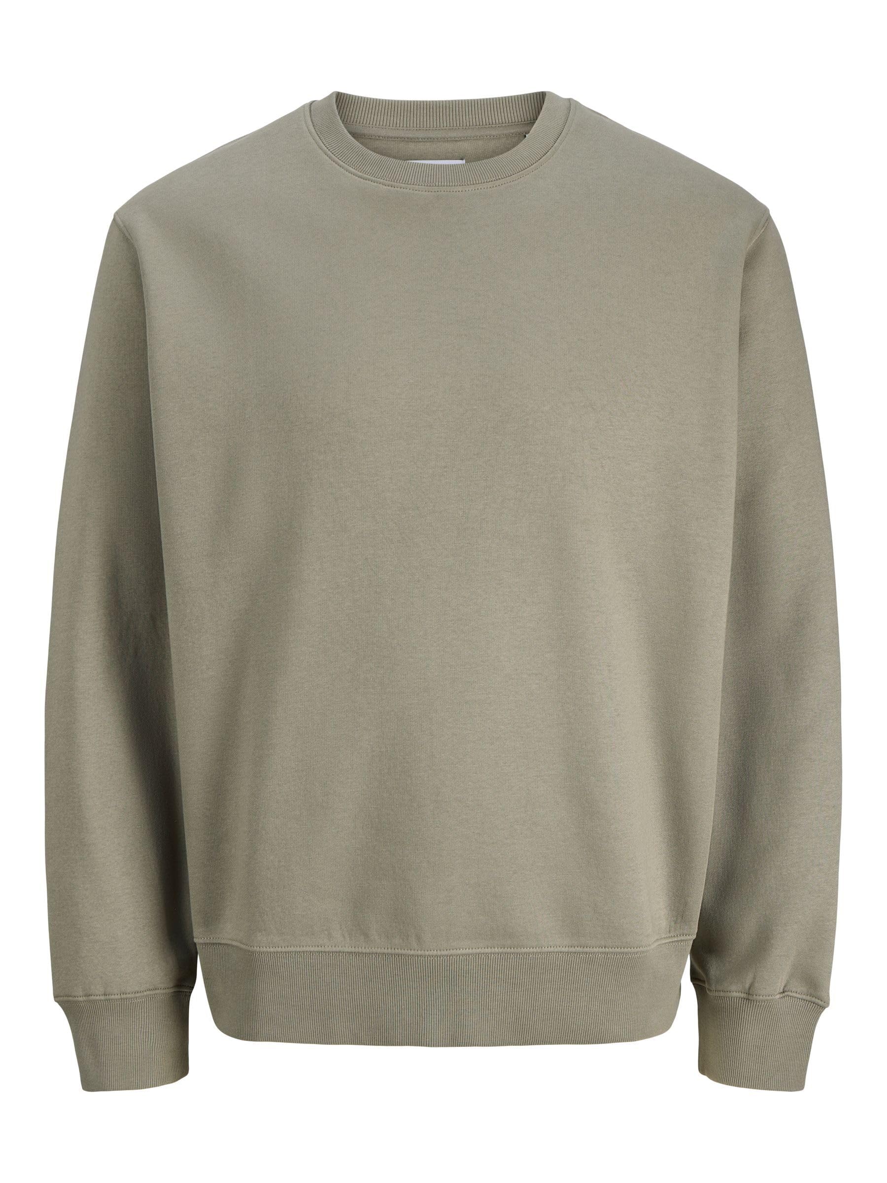 JACK & JONES Male Sweatshirt Einfarbig Sweatshirt