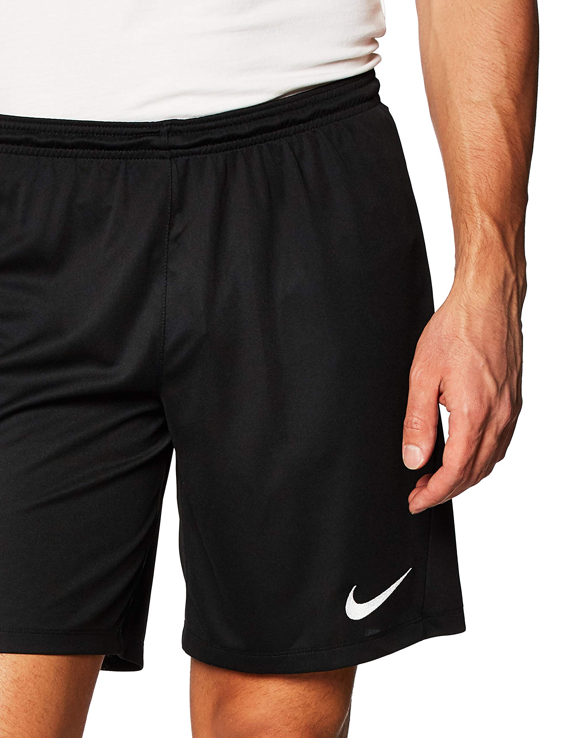 Nike Unisex-Adult Academy Team Sporttasche, Black/Black/White, MISC & Herren Shorts Dry Park III, Black/White, L, BV6855-010