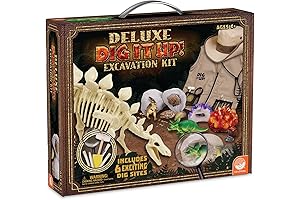 MindWare Dig It Up! Experience the thrill of discovery with our Giant Gem Excavation Kit!