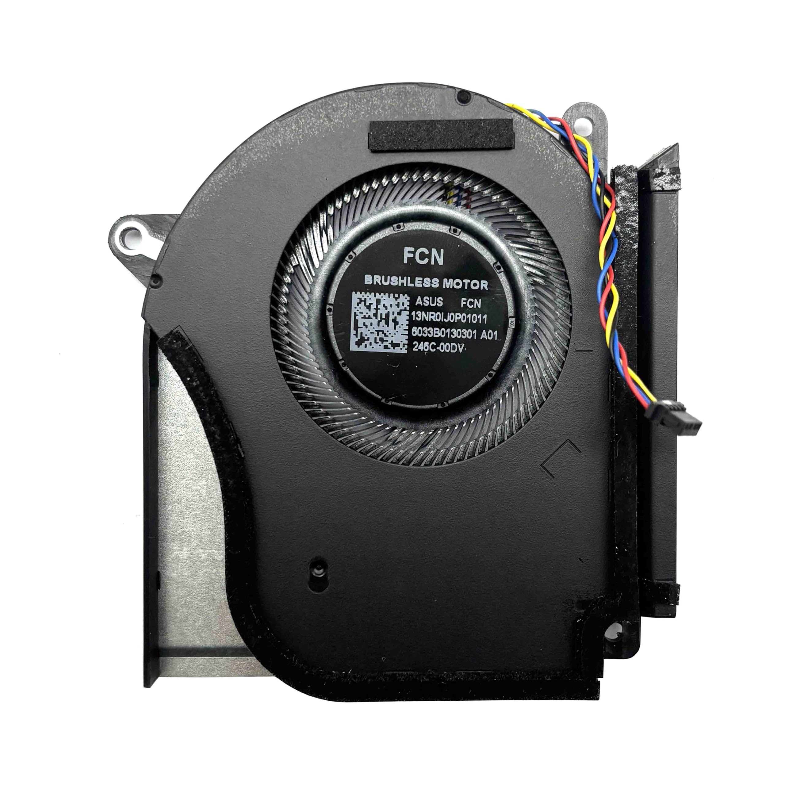 Bestparts New CPU+GPU Cooling Fan Replacement for 2023 ASUS ROG 
