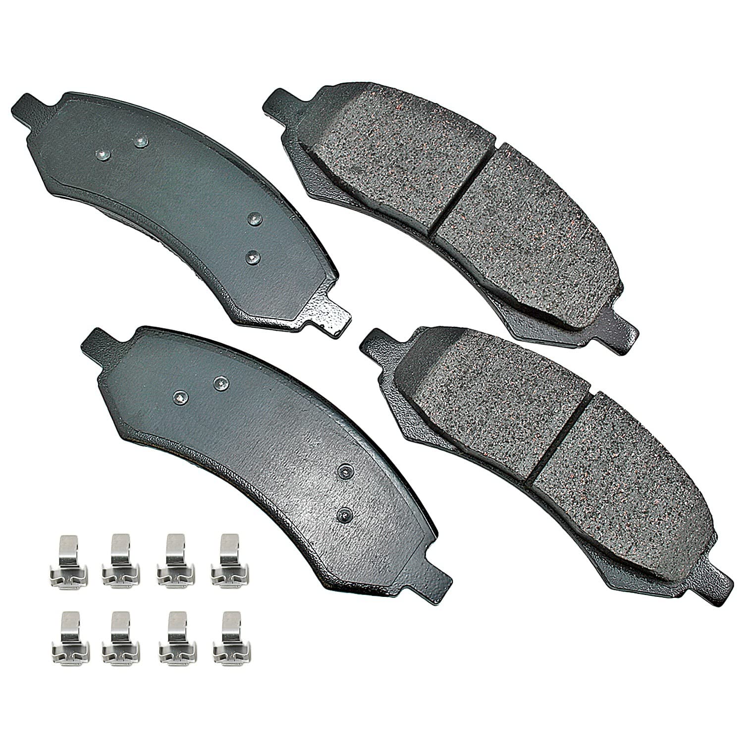 Amazon.com: Akebono Ultra-Premium Ceramic Front Disc Brake